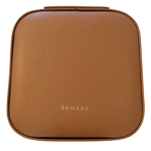 NWOT The Jewelry Box By Samara Travel Jewelry Box - Picture 2 of 2